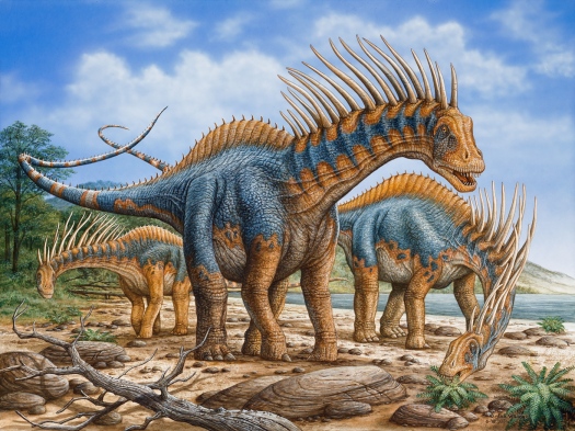 Amargasaurus group -s
